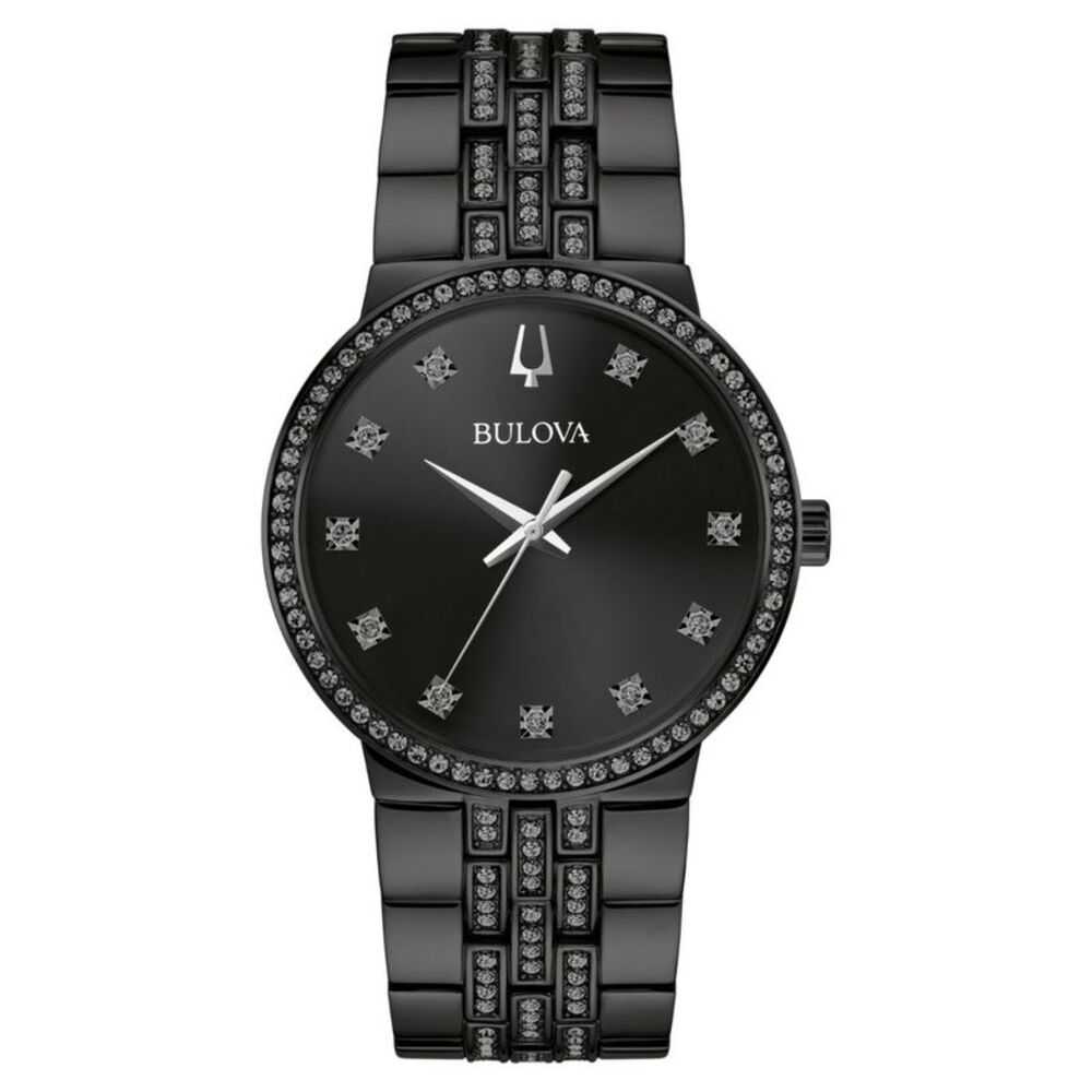 Bulova Men's Gemmed